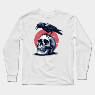 the crow Long Sleeve T-Shirt